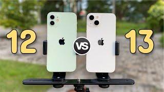 BEDA 1 JUTAAN‼️ Adu Kamera iPhone 12 vs iPhone 13