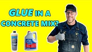 Can You Add Glue to a Concrete Mix?