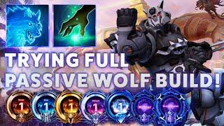 Rehgar Ancestral - TRYING FULL PASSIVE WOLF BUILD! - Bronze 2 Grandmaster S2 2023