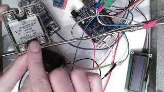 Arduino 1.5 Печь - LapshinLAB - ПИД регулирование