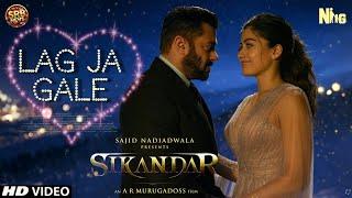 Lag Ja Gale Song Sikandar | Salman Khan, Rashmika Mandanna | Lata Mangeshkar | Sikandar Lag Ja Gale