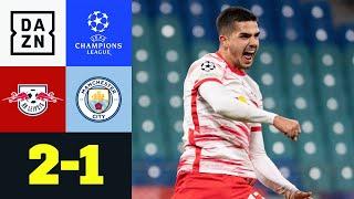 Achtungserfolg sichert Europa League-Platz: RB Leipzig - Man City 2:1 | UEFA Champions League | DAZN