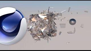 How to Shatter Break Objects in Cinema 4D