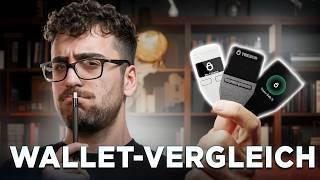 Trezor Safe 5 vs. Safe 3 vs. Model One vs. Model T | Welche Wallet ist am besten?