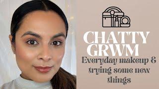 Chatty GRWM Trying Some New Products | Nadia Vega