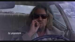 The Big Lebowski - Car Crash Scene (HD)