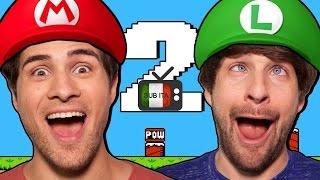 |Smosh SubITA| SIAMO IN SUPER MARIO BROS 2!
