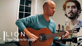 LION (2016): theme for guitar + TAB