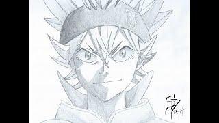 Аниме Чёрный клевер / Black Clover. Персонаж Аста / Asta / アスタ