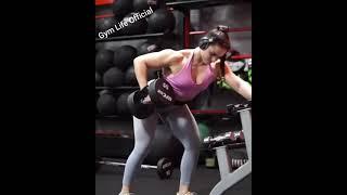 Shoulders, Back, And Biceps Workout At Gym | Gym Life Official