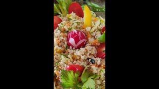 Insalata di Quinoa in un Minuto #shorts
