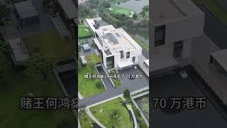 赌王何鸿燊大太太黎婉华的豪宅 赌王何鸿燊给大太太黎婉华的1966年花了70万买的豪宅，这栋豪宅1800平方，目前价值30亿，可见赌王的投资眼光不一般#赌王何鸿燊 #黎婉华 #香港豪宅 #顶级豪宅