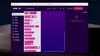 Easier Drag and Drop Arduino Coding — Code Kit 3 by EduKits