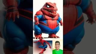 Fat dino Avengers 
