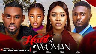 HEART OF A WOMAN - MAURICE SAM, SHAZNAY OKAWA, UCHE MONTANA, EDDIE WATSON 2025 Latest Nigerian movie