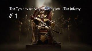 Assassin's Creed III: The Tyranny of King Washington - The Infamy Walkthrough #1 [ PC HD ]