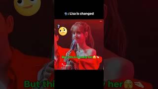 Lisa's same pouty expression #blackpink #lalisa #shorts