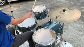 Ludwig Breakbeats Drum kit