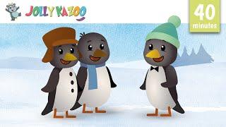 Pi-Pa-Penguin | Kids Songs Collection | Jolly Kazoo