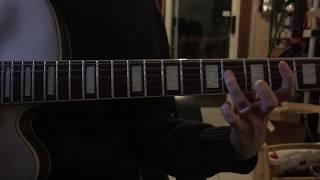 c scale on guitar