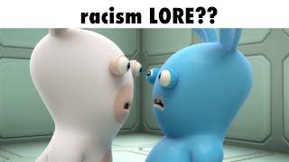 racism lore? (ALL ENDINGS)