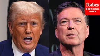 BREAKING NEWS: Trump Directly Accuses James Comey Of Calling For His Assassination