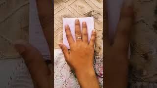 #Homemade cacvas  #with panting# YouTube shorts# for Amrita art and craft #part 1