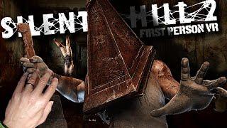 SILENT HILL 2 REMAKE VR is Mind Blowing! // Face to Face With PYRAMID HEAD (UEVR)