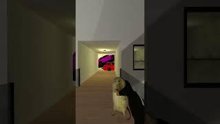 Crazy Frog Chase in Liminal Hotel Nextbot Gmod