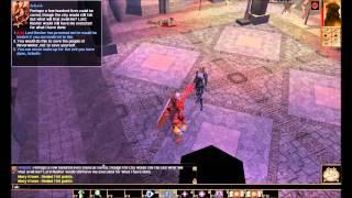 NWN - Convince Aribeth to surrender (Female)