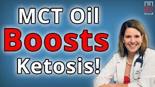 How MCT Oil (C8:C10) will boost you into Ketosis - Dr. Boz