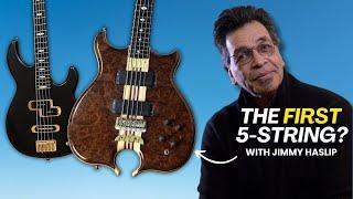 The FIRST 5-string bass? w/ Jimmy Haslip