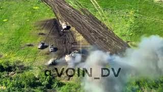 New Angle From The Failed Attack Of Novodarovka At The Beginning Of The Ukrainian Counteroffensive