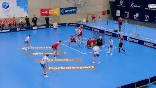 Tatran Střešovice vs Florbal Chodov - Czech Cup Semifinal