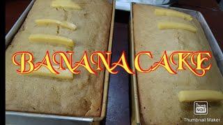 BANANA CAKE SUPER MOIST W/OVEN // RB COOKING TV