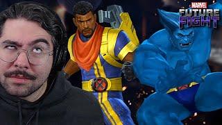 Marvel Future Fight is Forcing me to T4.... Him???