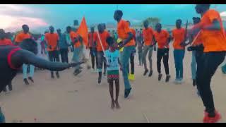 Dinka Cultural dance in South Sudan juba