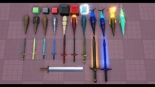 Cube Combination: How to craft all weapons (0.2.11)