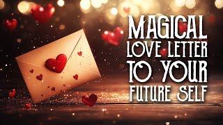 Write a Magical Love Letter to Your Future Self - Sigil Magic, Love Magic Spell - Magical Crafting