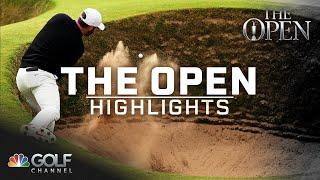 The Open Championship 2024 Highlights: Round 2's top shots out of trouble | Golf Channel