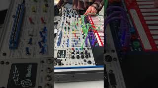 Students Experimenting with Buchla Music Easel After Lecture (ECE 4450)