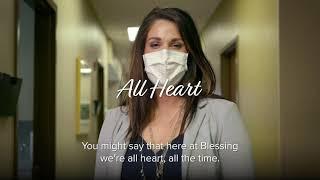 Blessing Health System - All Heart Campaign 2021