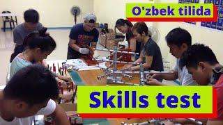 SKILLS test Imtixoni qanday bo'ladi? Batafsil Ma'lumot! #skillstest #epstopik #jeton #jetontest