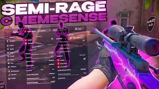 ️ SEMI-RAGE В НАПАРНИКАХ С MEMESENSE [MEMESENSE] НОВЫЙ ЧИТ КС2 ️