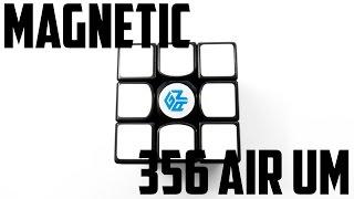 Gan/Gans 356 Air Ultimate Magnetic (UM) Unboxing?! Mass produced magnetic cubes??