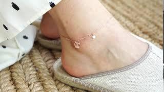 Jewelry NUVO Lucky owl Anklet 01