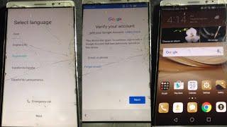 Huawei Mate 8 NXT L29 FRP Lock Google Account Bypass  frp bypass 2021