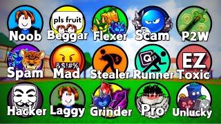 Every Blox Fruits Stereotype Explained In 8 Minutes