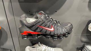 Nike Shox TL (Black/University Red) - Style Code: CN0151-003