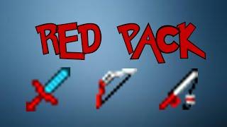 Red Pack | (Animated ore,low fire,default edit)  1.7+/1.8+